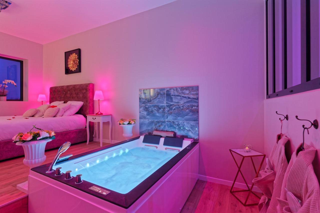 Romance Spa Nuit D'Amour Le Havre Bagian luar foto