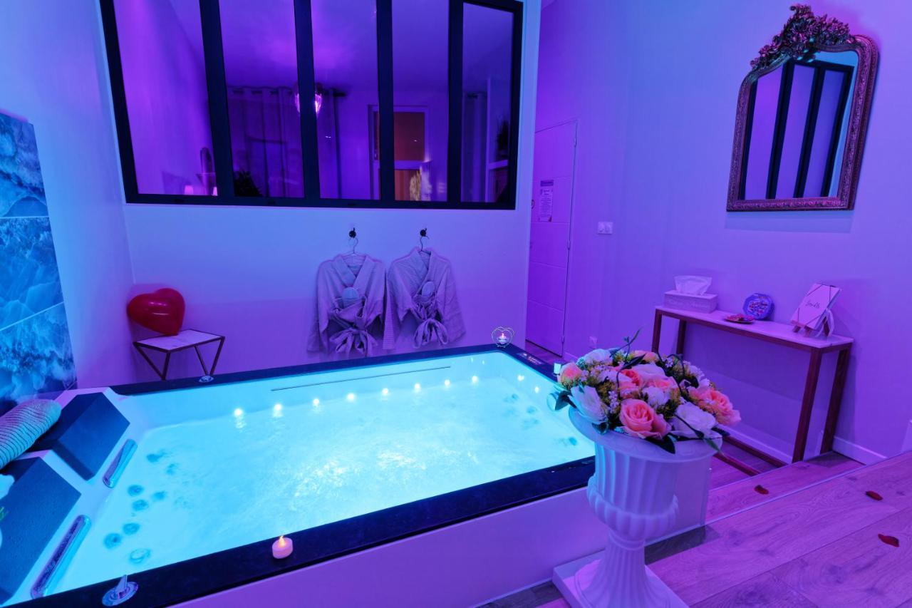 Romance Spa Nuit D'Amour Le Havre Bagian luar foto