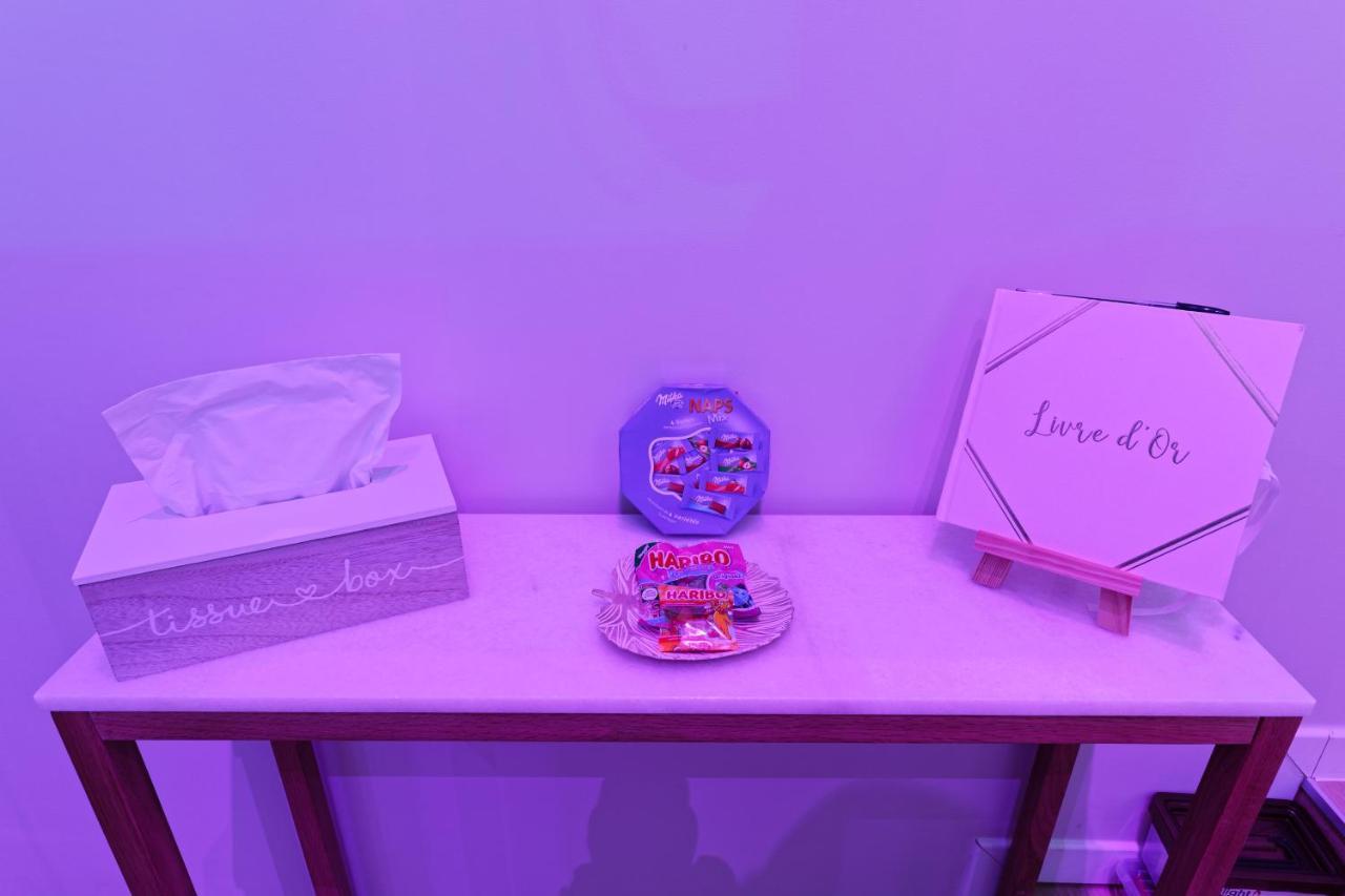 Romance Spa Nuit D'Amour Le Havre Bagian luar foto