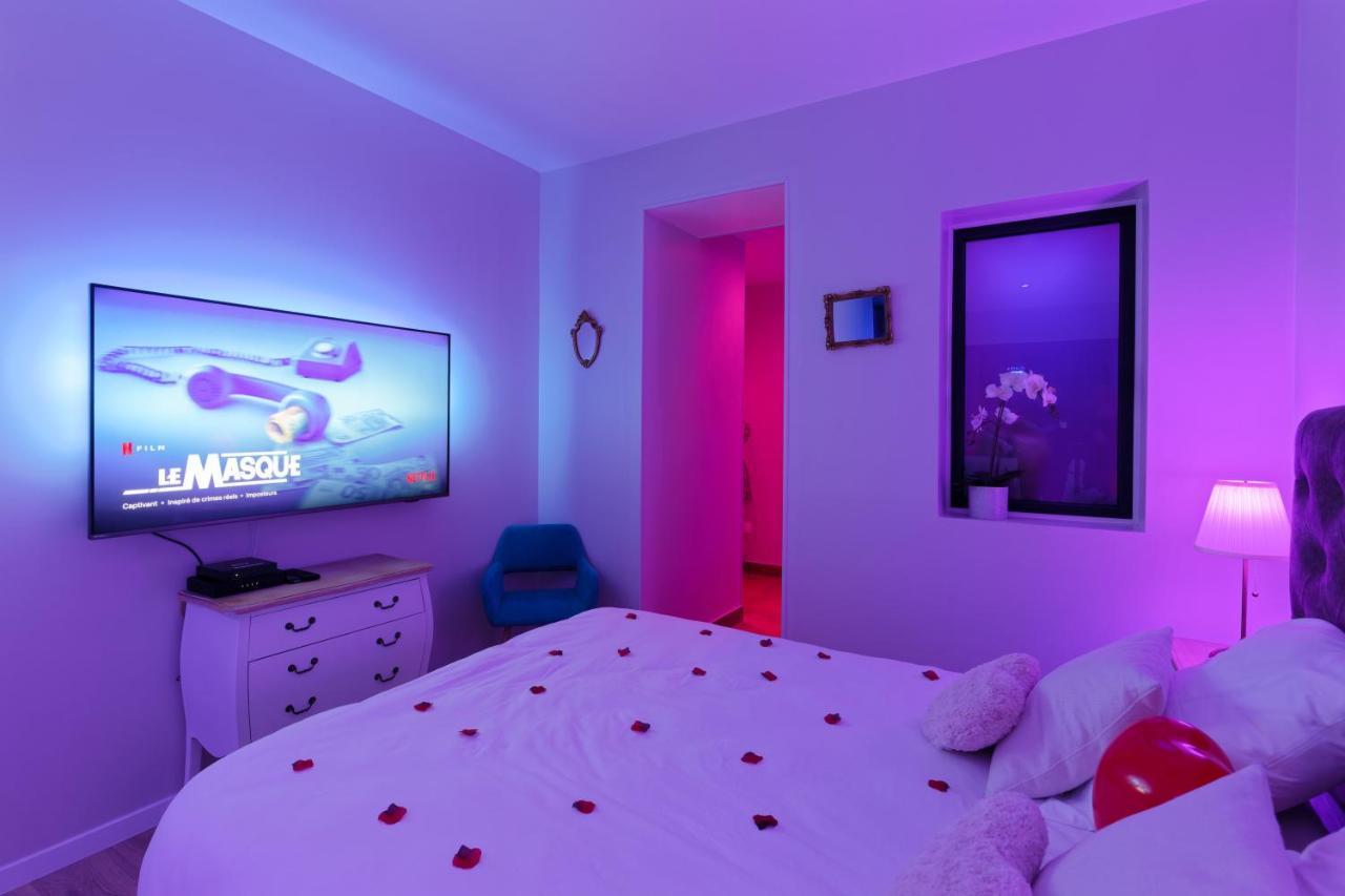 Romance Spa Nuit D'Amour Le Havre Bagian luar foto