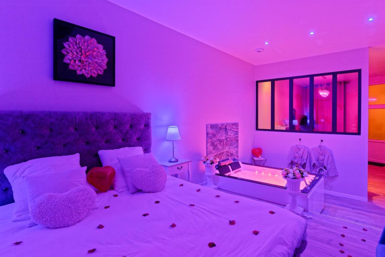 Romance Spa Nuit D'Amour Le Havre Bagian luar foto