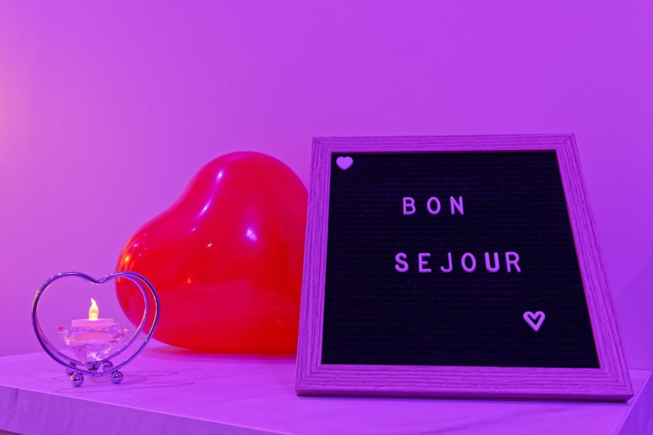 Romance Spa Nuit D'Amour Le Havre Bagian luar foto